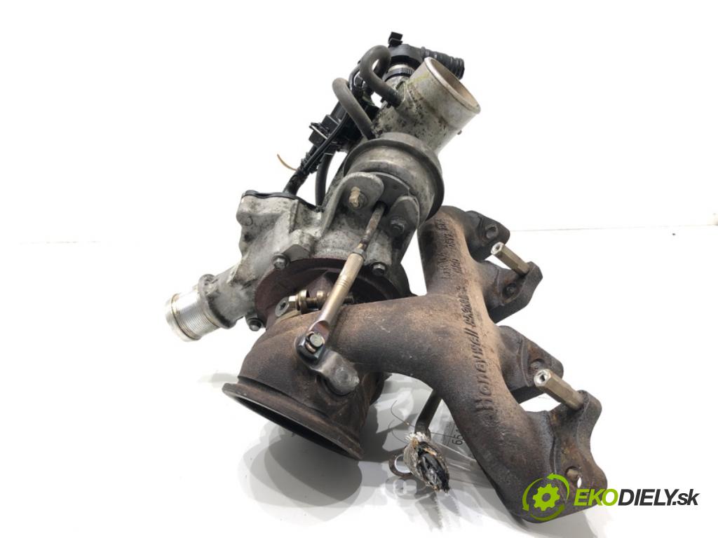 OPEL ASTRA J sedan 2012 - 2022    1.4 Turbo (69) 103 kW [140 KM] benzyna 2012 - 2022  turbo 25201063 (Turbodúchadla (kompletní))