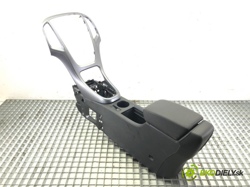 OPEL ASTRA J sedan 2012 - 2022    1.4 Turbo (69) 103 kW [140 KM] benzyna 2012 - 2022  Tunel stredový 13258342 (Stredový tunel / panel)