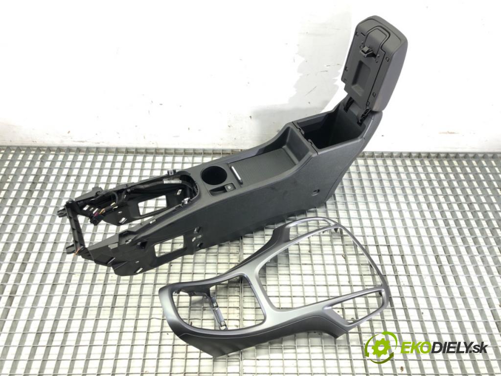 OPEL ASTRA J sedan 2012 - 2022    1.4 Turbo (69) 103 kW [140 KM] benzyna 2012 - 2022  Tunel stredový 13258342 (Stredový tunel / panel)