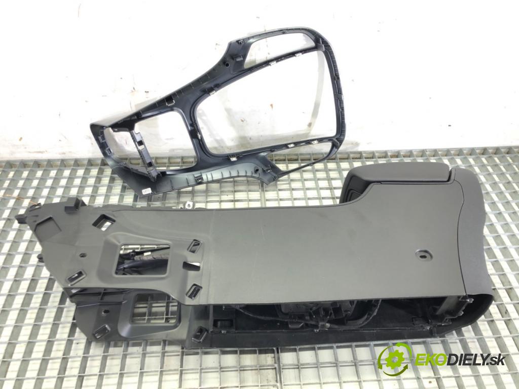 OPEL ASTRA J sedan 2012 - 2022    1.4 Turbo (69) 103 kW [140 KM] benzyna 2012 - 2022  Tunel stredový 13258342 (Stredový tunel / panel)