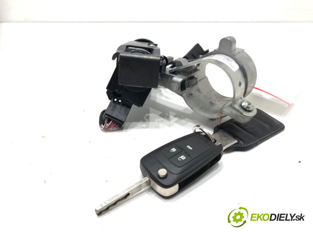 OPEL ASTRA J sedan 2012 - 2022    1.4 Turbo (69) 103 kW [140 KM] benzyna 2012 - 2022  spinačka 23276089 (Spínacie skrinky a kľúče)