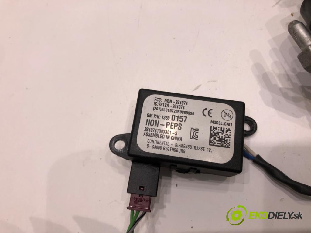 OPEL ASTRA J sedan 2012 - 2022    1.4 Turbo (69) 103 kW [140 KM] benzyna 2012 - 2022  spinačka 23276089 (Spínacie skrinky a kľúče)