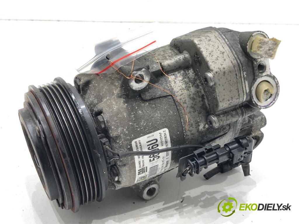 OPEL ASTRA J sedan 2012 - 2022    1.4 Turbo (69) 103 kW [140 KM] benzyna 2012 - 2022  kompresor klimatizace 39045696 (Kompresory)