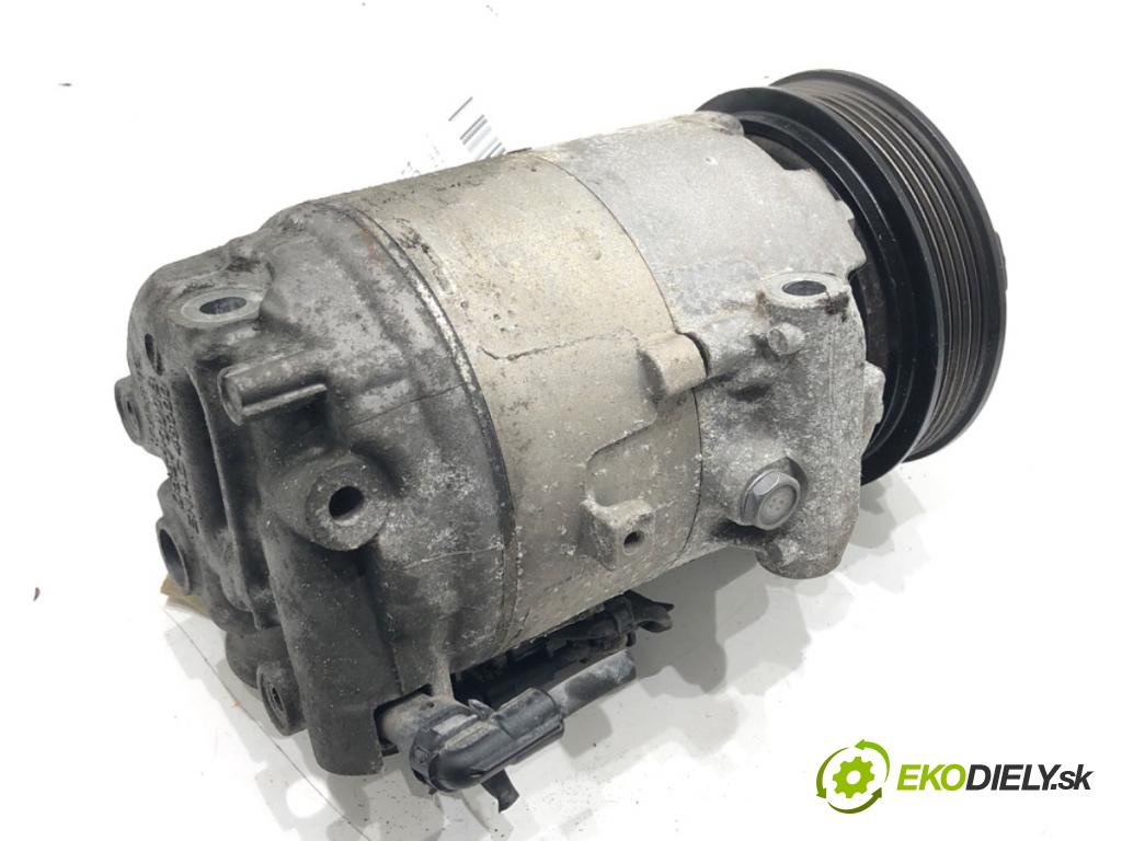 OPEL ASTRA J sedan 2012 - 2022    1.4 Turbo (69) 103 kW [140 KM] benzyna 2012 - 2022  kompresor klimatizace 39045696 (Kompresory)