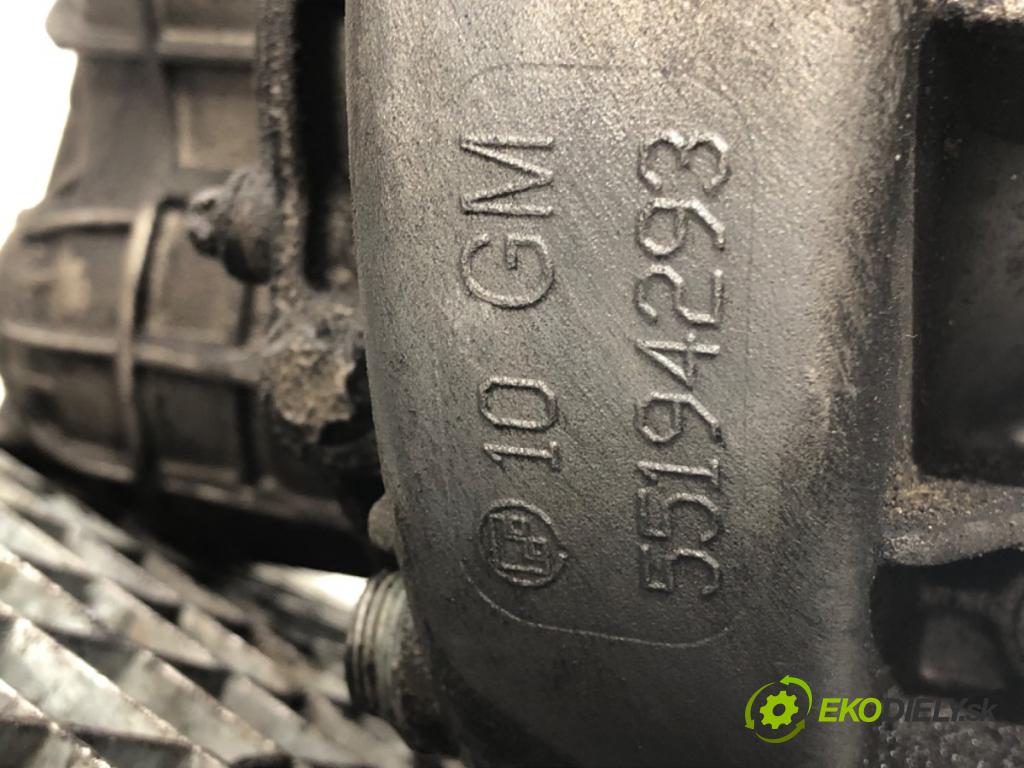 OPEL ASTRA J sedan 2012 - 2022    1.4 Turbo (69) 103 kW [140 KM] benzyna 2012 - 2022  Prevodovka 55194293 (Prevodovky)