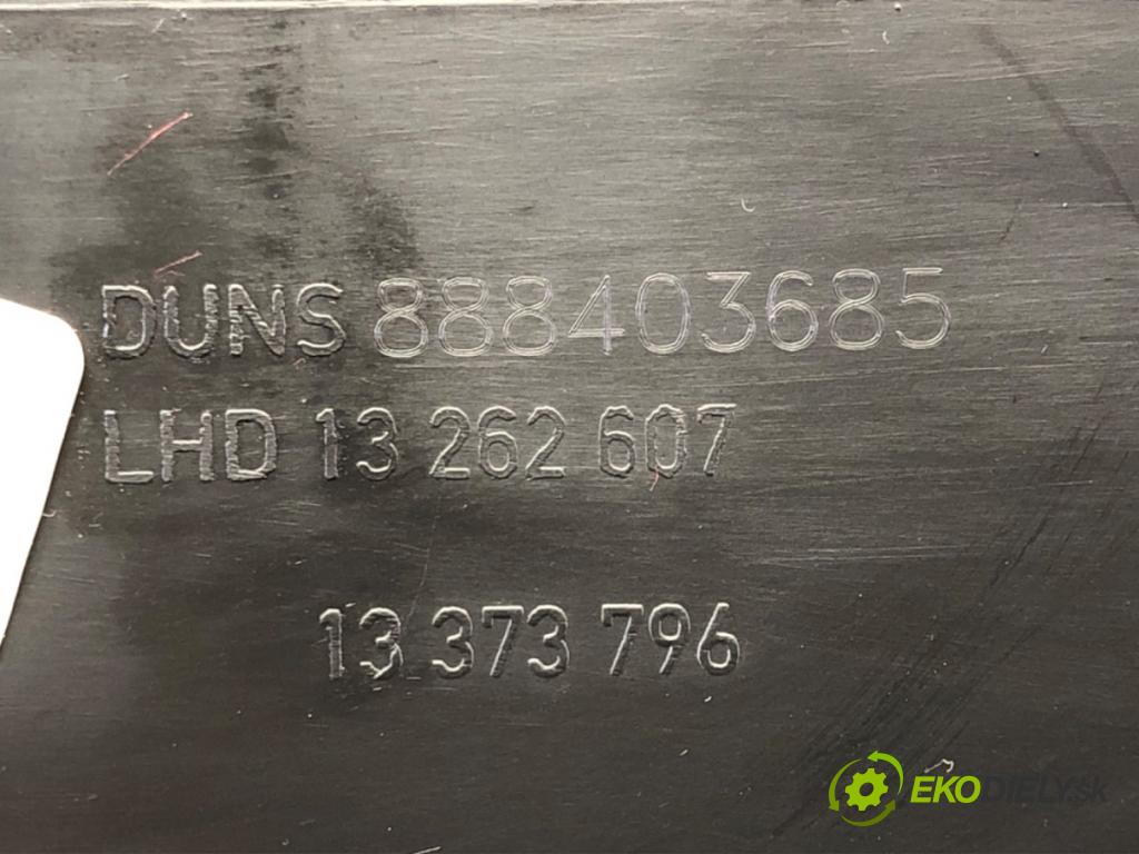 OPEL ASTRA J sedan 2012 - 2022    1.4 Turbo (69) 103 kW [140 KM] benzyna 2012 - 2022  Priehradka, kastlík spolujazdca  (Priehradky, kastlíky)