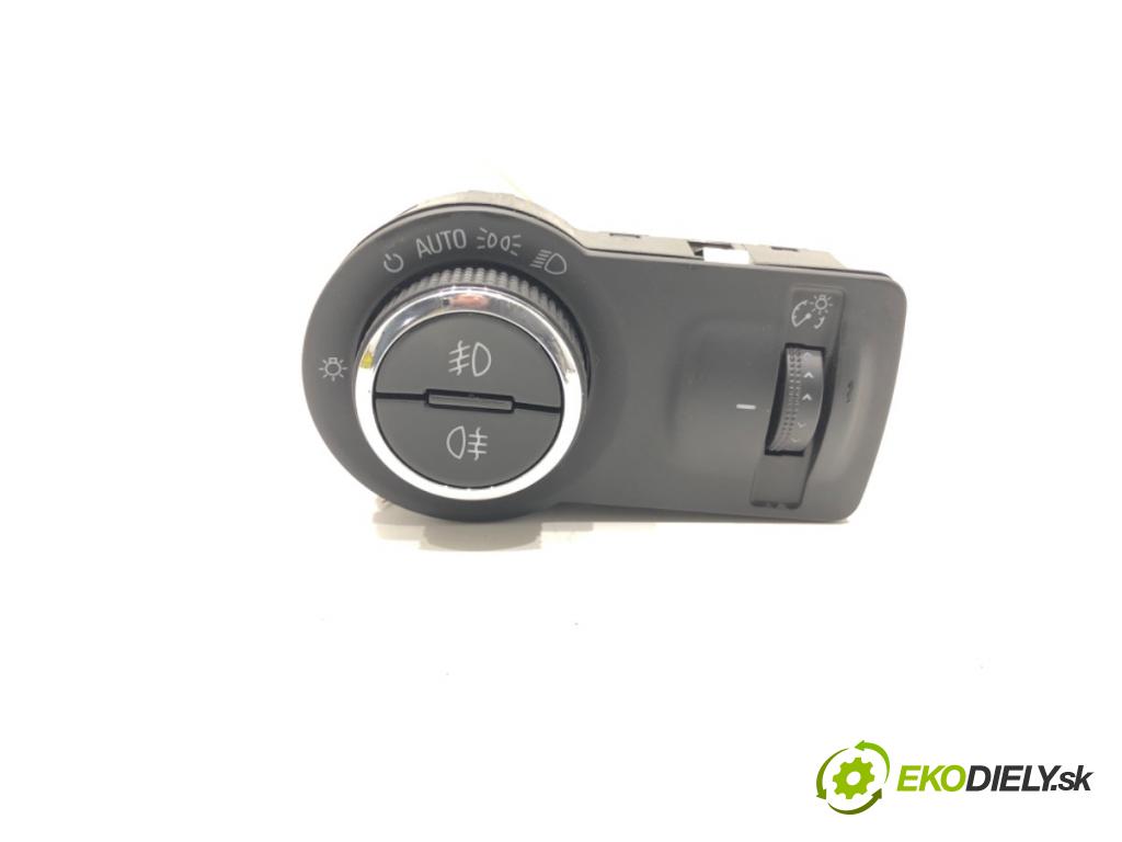 OPEL ASTRA J sedan 2012 - 2022    1.4 Turbo (69) 103 kW [140 KM] benzyna 2012 - 2022  spínač světel 13268707