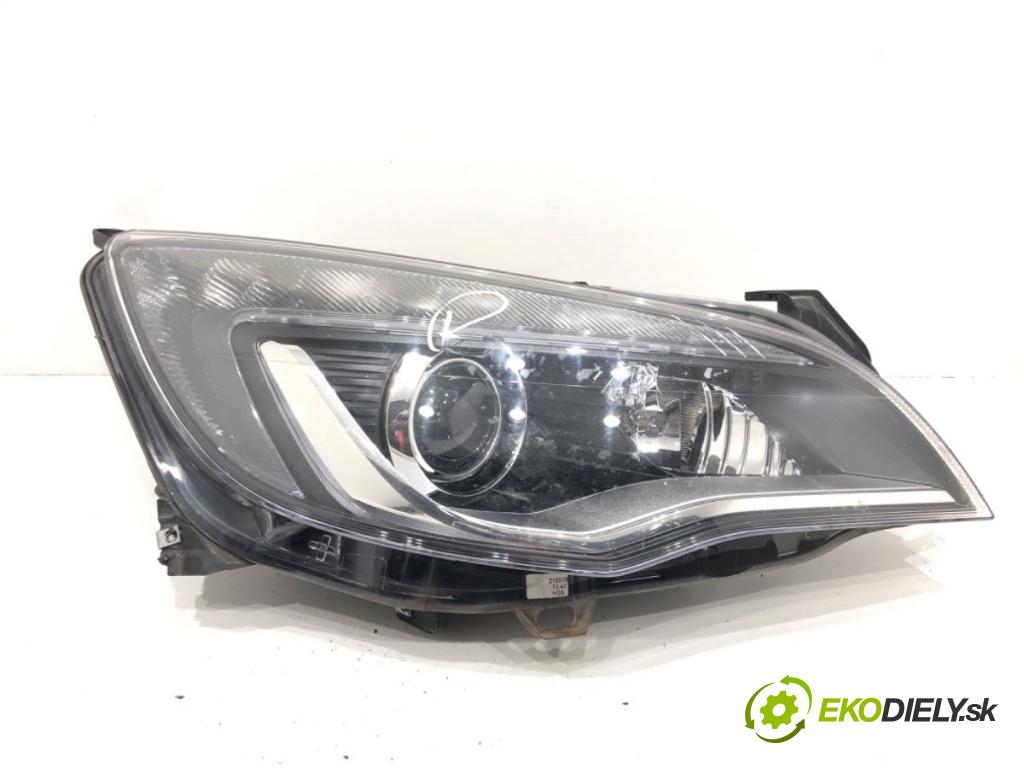 OPEL ASTRA J sedan 2012 - 2022    1.4 Turbo (69) 103 kW [140 KM] benzyna 2012 - 2022  Svetlomet pravy predný XENON 13374518