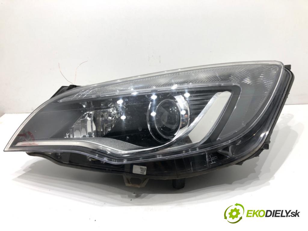 OPEL ASTRA J sedan 2012 - 2022    1.4 Turbo (69) 103 kW [140 KM] benzyna 2012 - 2022  Svetlomet ľavy predný XENON 13374517