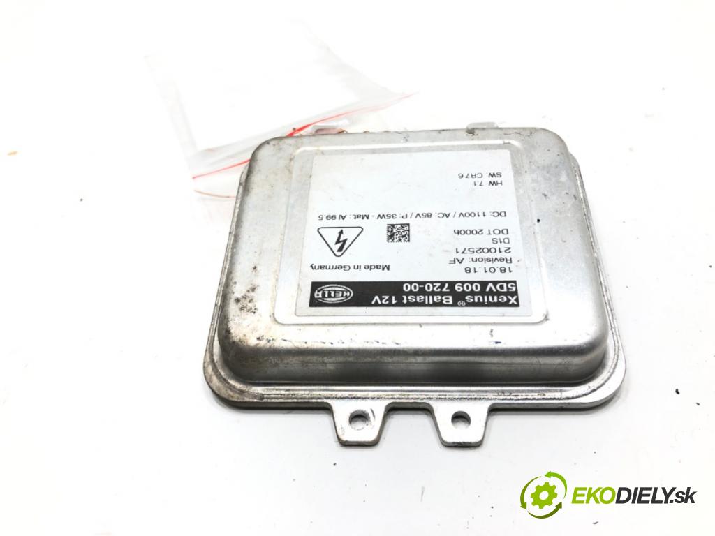 OPEL ASTRA J sedan 2012 - 2022    1.4 Turbo (69) 103 kW [140 KM] benzyna 2012 - 2022  Menič XENON 5DV009720-00 (Riadiace jednotky xenónu)