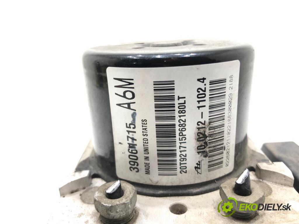 OPEL ASTRA J sedan 2012 - 2022    1.4 Turbo (69) 103 kW [140 KM] benzyna 2012 - 2022  Pumpa ABS 39061715 (Pumpy ABS)