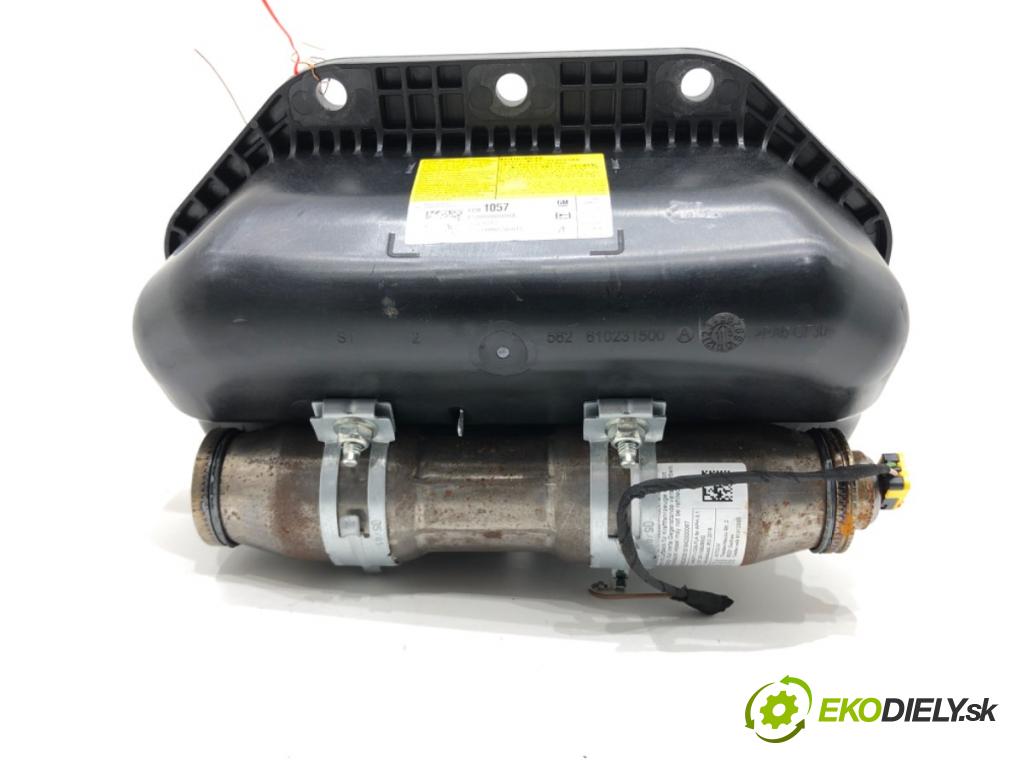 OPEL ASTRA J sedan 2012 - 2022    1.4 Turbo (69) 103 kW [140 KM] benzyna 2012 - 2022  AirBag spolujazdca 13381057 (Airbagy)