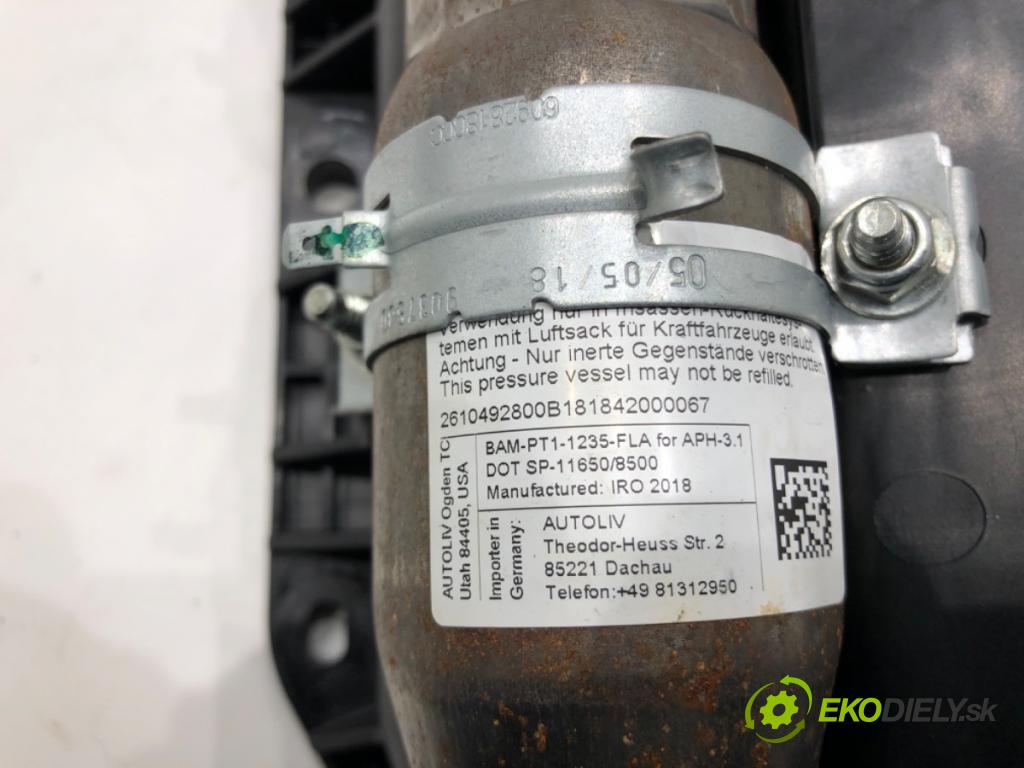 OPEL ASTRA J sedan 2012 - 2022    1.4 Turbo (69) 103 kW [140 KM] benzyna 2012 - 2022  AirBag spolujazdca 13381057 (Airbagy)