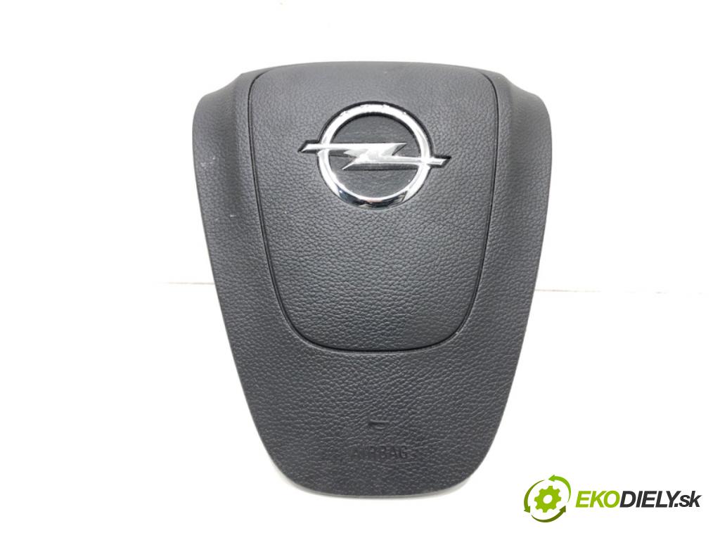 OPEL ASTRA J sedan 2012 - 2022    1.4 Turbo (69) 103 kW [140 KM] benzyna 2012 - 2022  AirBag volantu  (Airbagy)