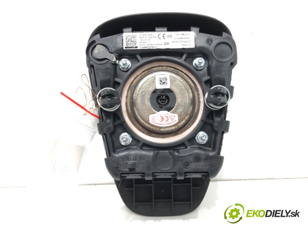 OPEL ASTRA J sedan 2012 - 2022    1.4 Turbo (69) 103 kW [140 KM] benzyna 2012 - 2022  AirBag volantu  (Airbagy)