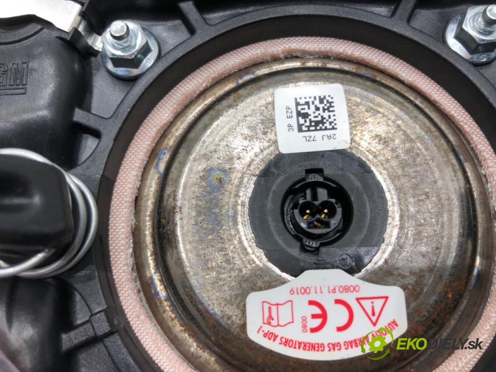 OPEL ASTRA J sedan 2012 - 2022    1.4 Turbo (69) 103 kW [140 KM] benzyna 2012 - 2022  AirBag volantu  (Airbagy)