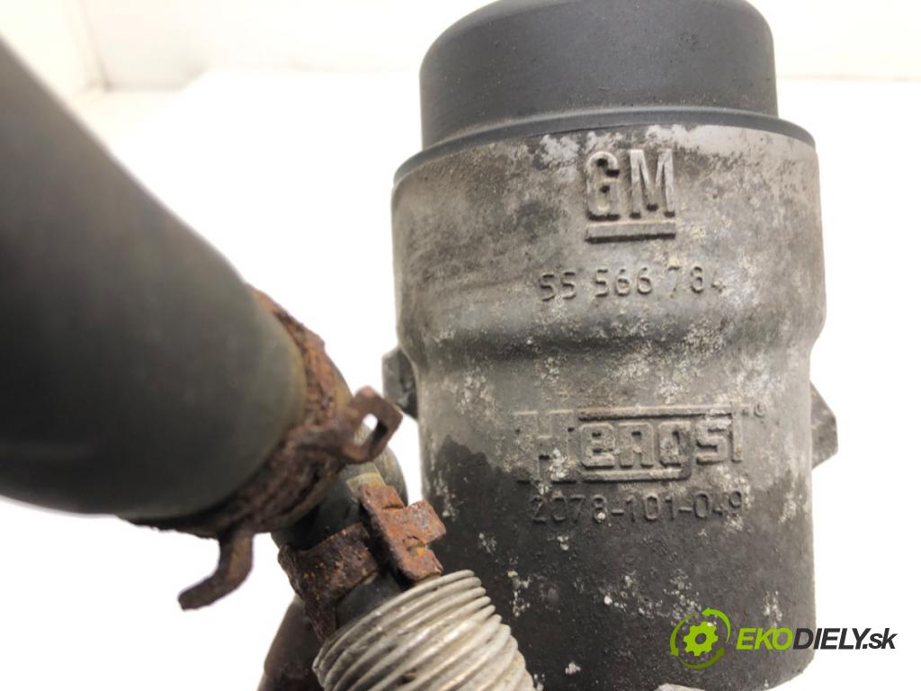 OPEL ASTRA J sedan 2012 - 2022    1.4 Turbo (69) 103 kW [140 KM] benzyna 2012 - 2022  Obal filtra oleja 55566784 (Obaly filtrov oleja)