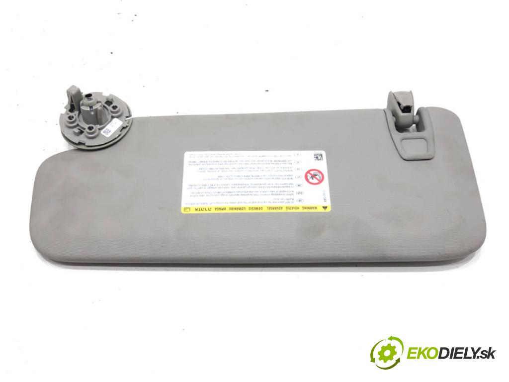 OPEL ASTRA J sedan 2012 - 2022    1.4 Turbo (69) 103 kW [140 KM] benzyna 2012 - 2022  Clona slnečná pravy 