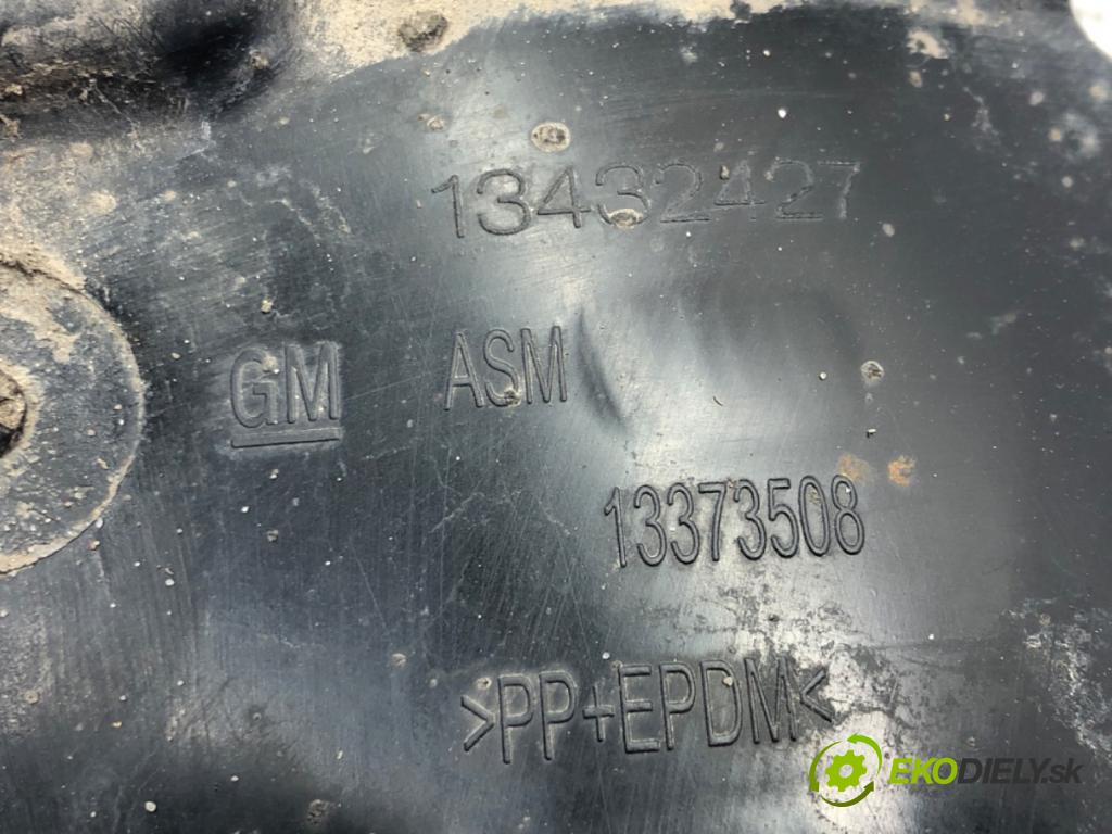 OPEL ASTRA J sedan 2012 - 2022    1.4 Turbo (69) 103 kW [140 KM] benzyna 2012 - 2022  podblatník pravý přední část