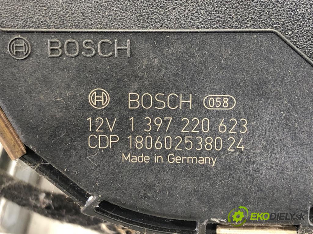 OPEL ASTRA J sedan 2012 - 2022    1.4 Turbo (69) 103 kW [140 KM] benzyna 2012 - 2022  Mechanizmus stieračov predný 13262434 (Motorčeky stieračov predné)