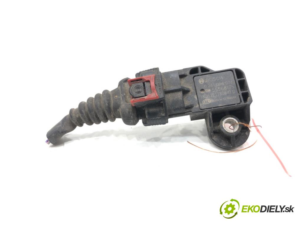 OPEL ASTRA J sedan 2012 - 2022    1.4 Turbo (69) 103 kW [140 KM] benzyna 2012 - 2022  MAP senzor 55568175 (Ostatné)