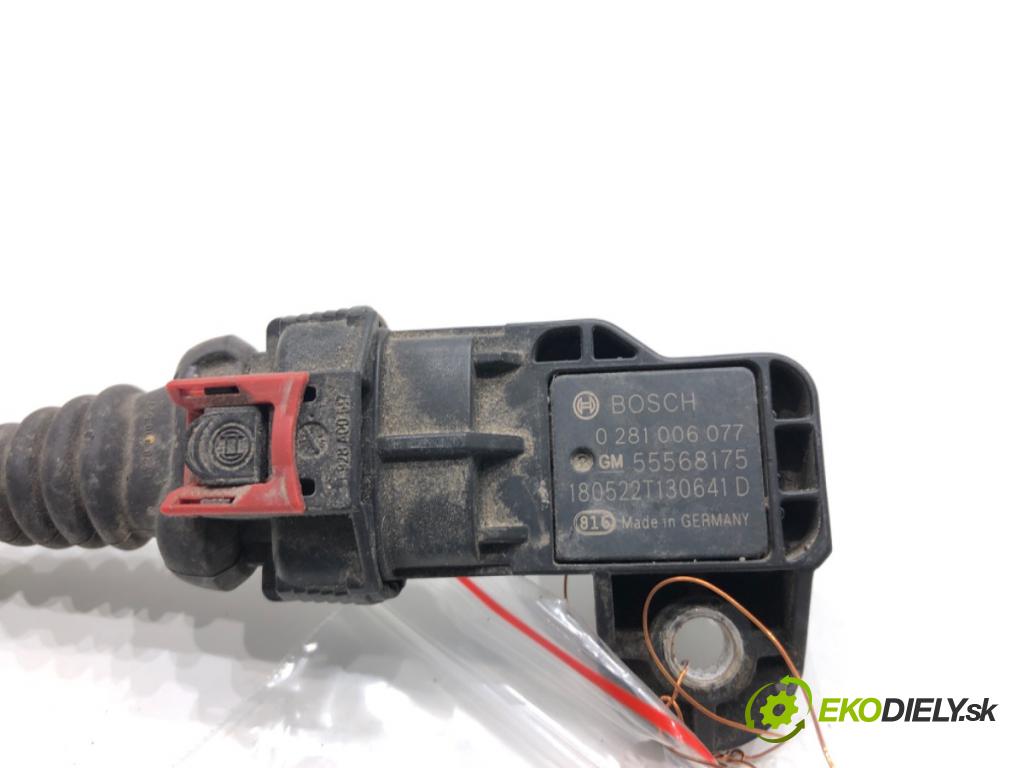 OPEL ASTRA J sedan 2012 - 2022    1.4 Turbo (69) 103 kW [140 KM] benzyna 2012 - 2022  MAP senzor 55568175 (Ostatné)