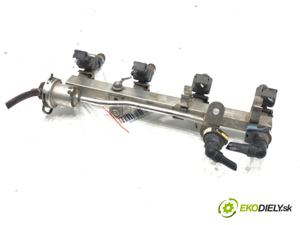 OPEL ASTRA J sedan 2012 - 2022    1.4 Turbo (69) 103 kW [140 KM] benzyna 2012 - 2022  Lišta vstrekovacia 25197570 (Vstrekovacie lišty)