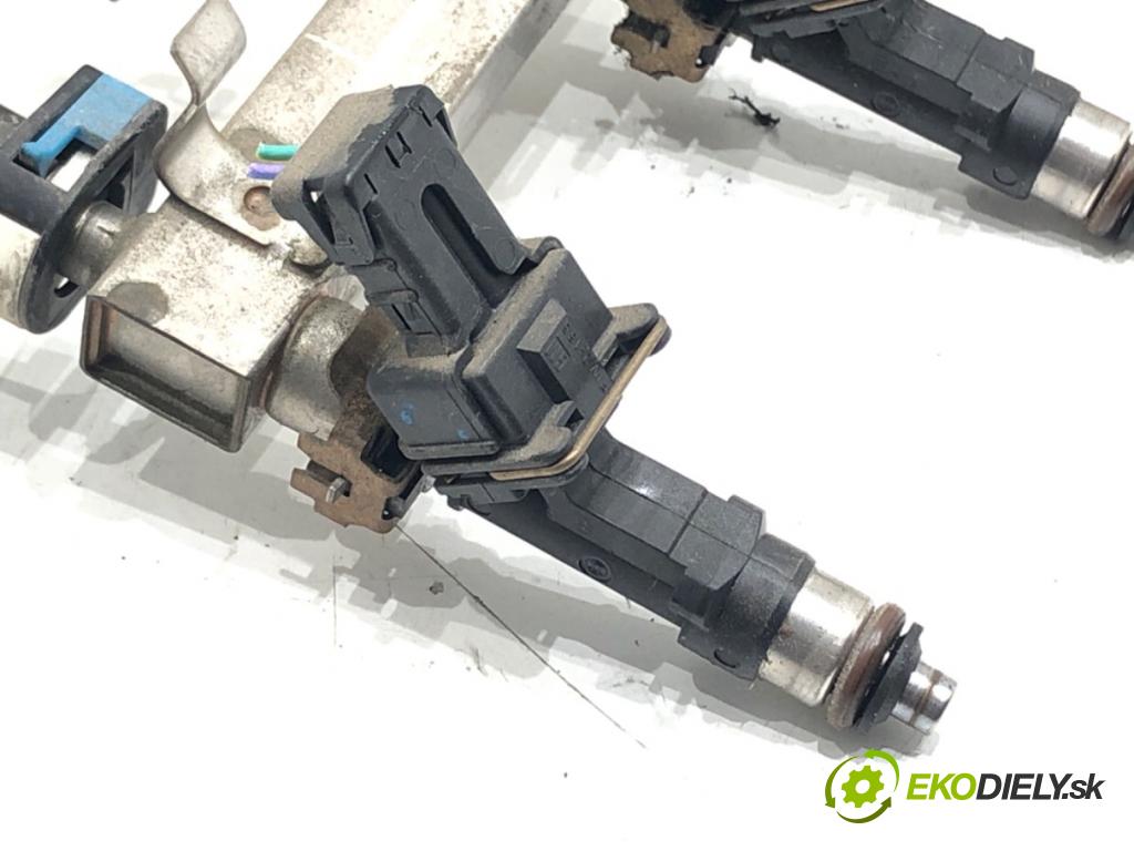 OPEL ASTRA J sedan 2012 - 2022    1.4 Turbo (69) 103 kW [140 KM] benzyna 2012 - 2022  Lišta vstrekovacia 25197570 (Vstrekovacie lišty)