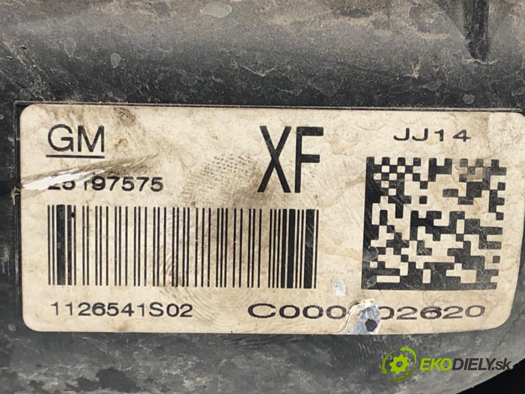 OPEL ASTRA J sedan 2012 - 2022    1.4 Turbo (69) 103 kW [140 KM] benzyna 2012 - 2022  Potrubie sacie, sanie 25197575 (Sacie potrubia)