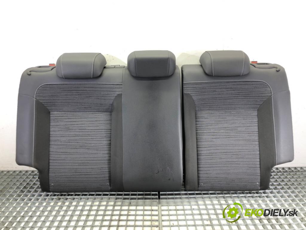 OPEL ASTRA J sedan 2012 - 2022    1.4 Turbo (69) 103 kW [140 KM] benzyna 2012 - 2022  Sedadlo druhý rad
