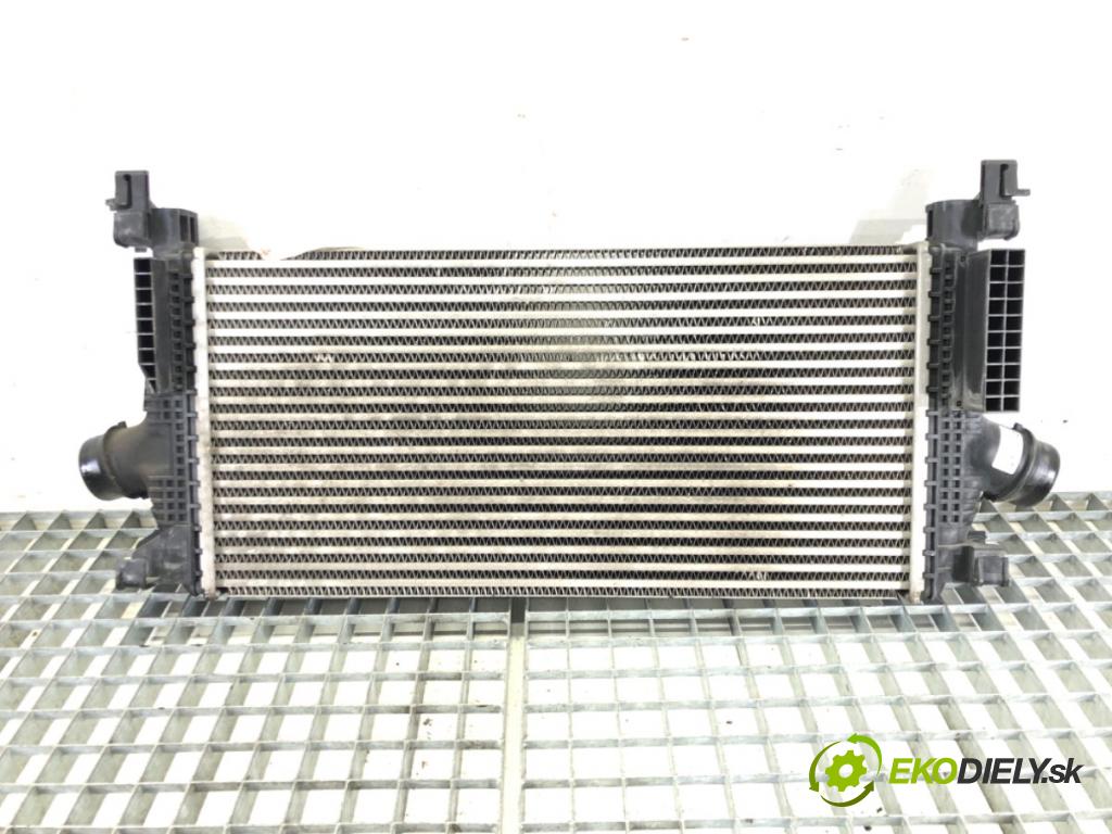 OPEL ASTRA J sedan 2012 - 2022    1.4 Turbo (69) 103 kW [140 KM] benzyna 2012 - 2022  intercooler 13267646 (Chladiče nasávaného vzduchu (intercoolery))