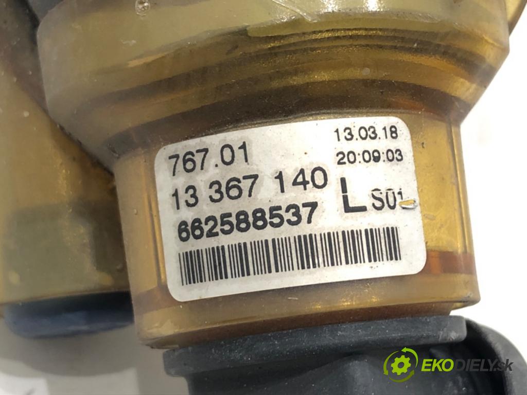 OPEL ASTRA J sedan 2012 - 2022    1.4 Turbo (69) 103 kW [140 KM] benzyna 2012 - 2022  hmlové svetlo, hmlovka levý přední část 13367140