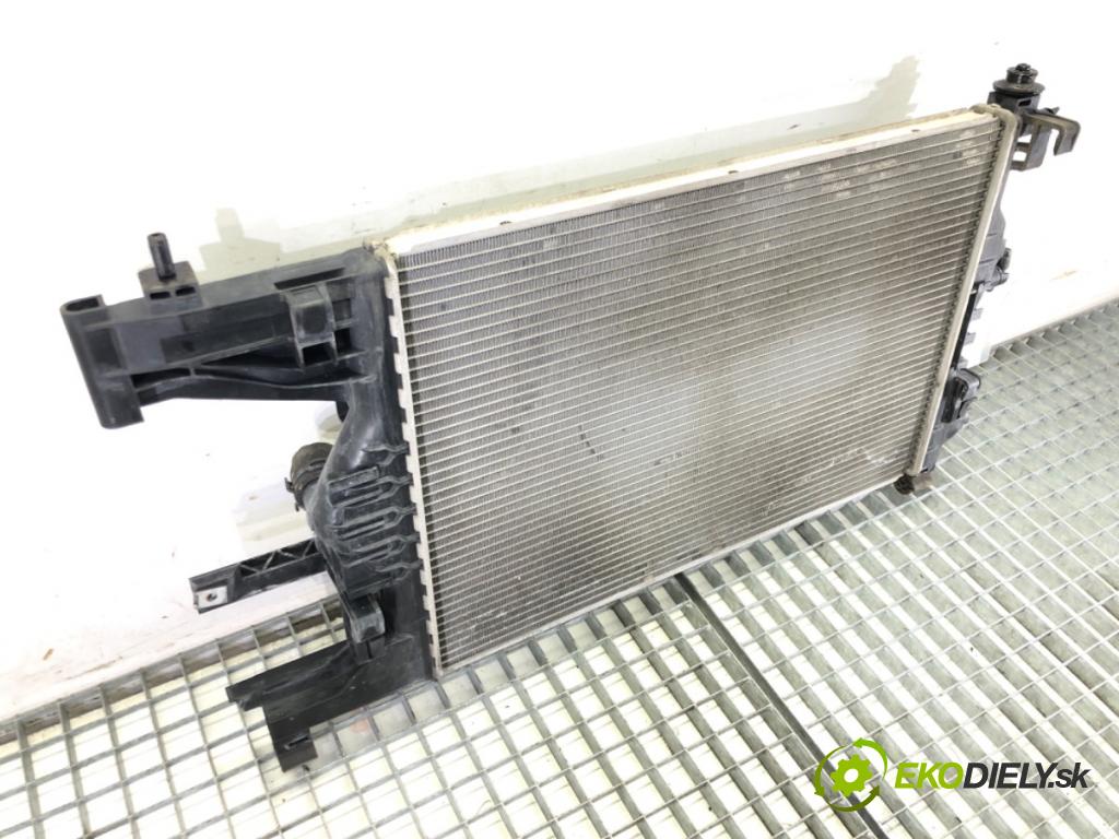 OPEL ASTRA J sedan 2012 - 2022    1.4 Turbo (69) 103 kW [140 KM] benzyna 2012 - 2022  chladič vody 39074665 (Chladiče vody)