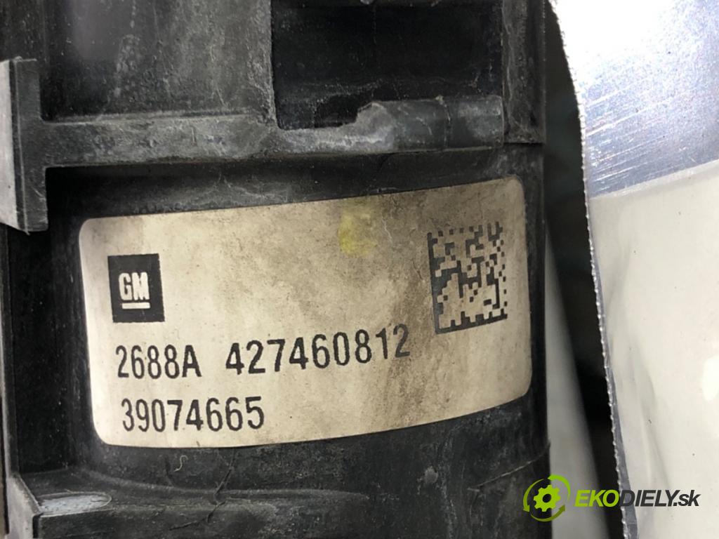 OPEL ASTRA J sedan 2012 - 2022    1.4 Turbo (69) 103 kW [140 KM] benzyna 2012 - 2022  chladič vody 39074665 (Chladiče vody)