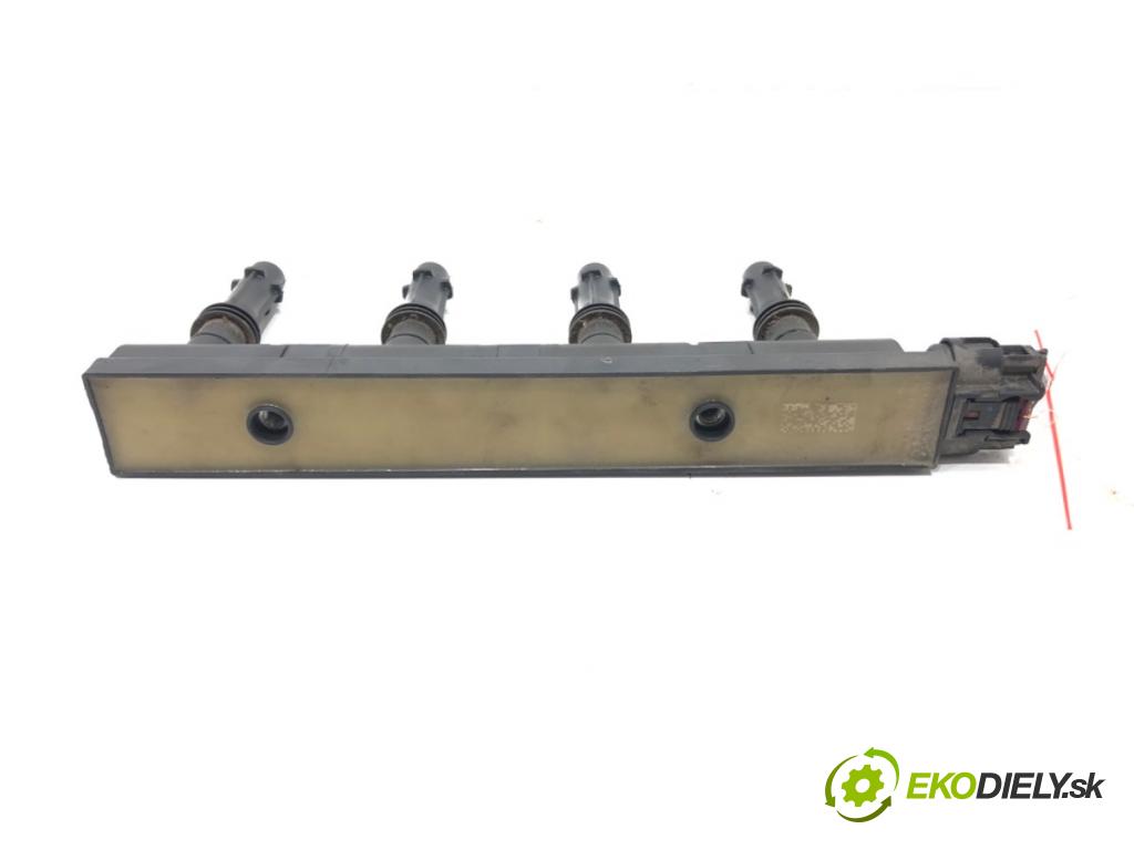 OPEL ASTRA J sedan 2012 - 2022    1.4 Turbo (69) 103 kW [140 KM] benzyna 2012 - 2022  Cievka zapaľovacia 25198623 (Zapaľovacie cievky, moduly)