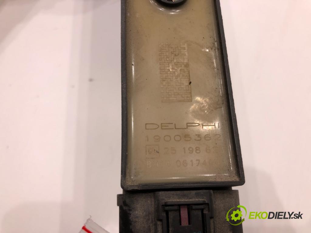 OPEL ASTRA J sedan 2012 - 2022    1.4 Turbo (69) 103 kW [140 KM] benzyna 2012 - 2022  Cievka zapaľovacia 25198623 (Zapaľovacie cievky, moduly)