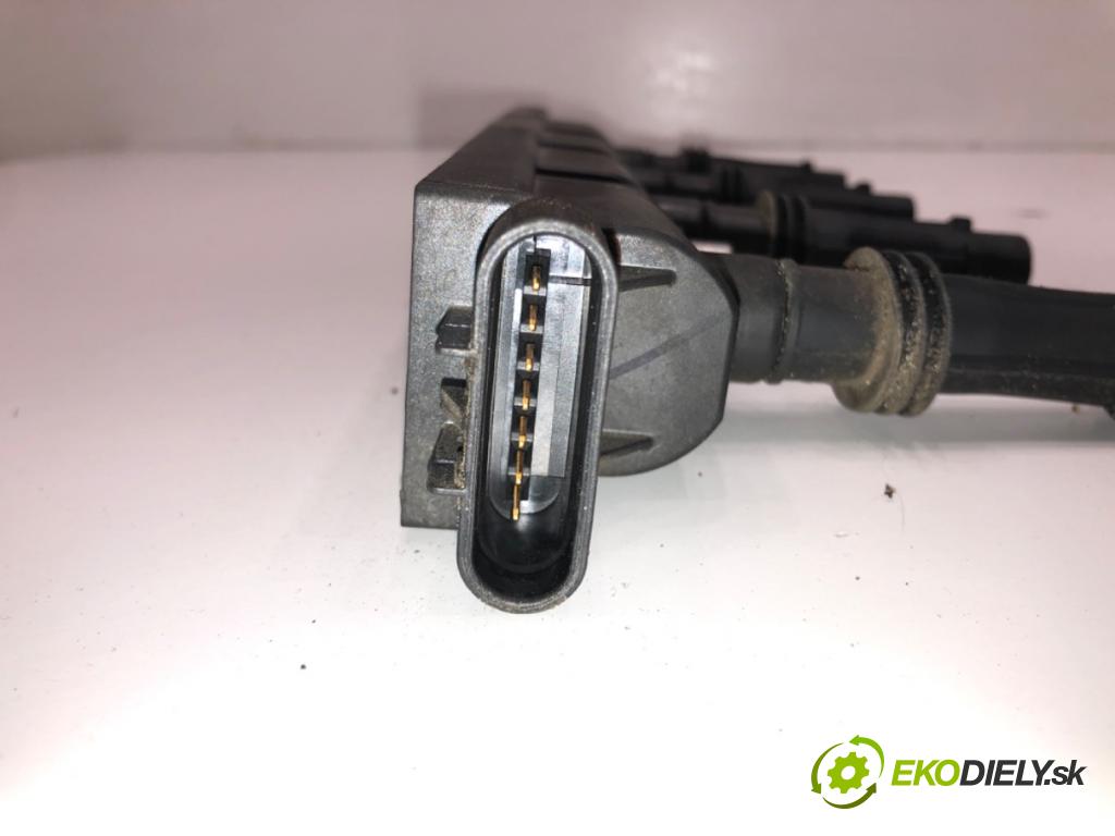 OPEL ASTRA J sedan 2012 - 2022    1.4 Turbo (69) 103 kW [140 KM] benzyna 2012 - 2022  Cievka zapaľovacia 25198623 (Zapaľovacie cievky, moduly)