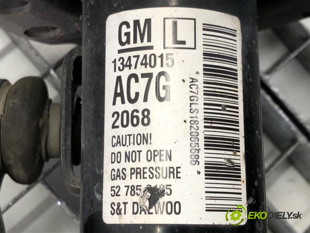 OPEL ASTRA J sedan 2012 - 2022    1.4 Turbo (69) 103 kW [140 KM] benzyna 2012 - 2022  Tlmič ľavy predný ZE 13474015
