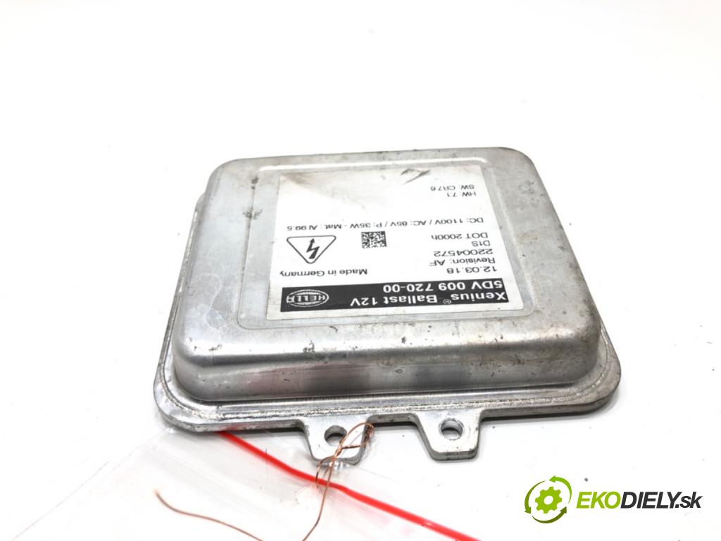 OPEL ASTRA J sedan 2012 - 2022    1.4 Turbo (69) 103 kW [140 KM] benzyna 2012 - 2022  Menič XENON 5DV009720-00 (Riadiace jednotky xenónu)