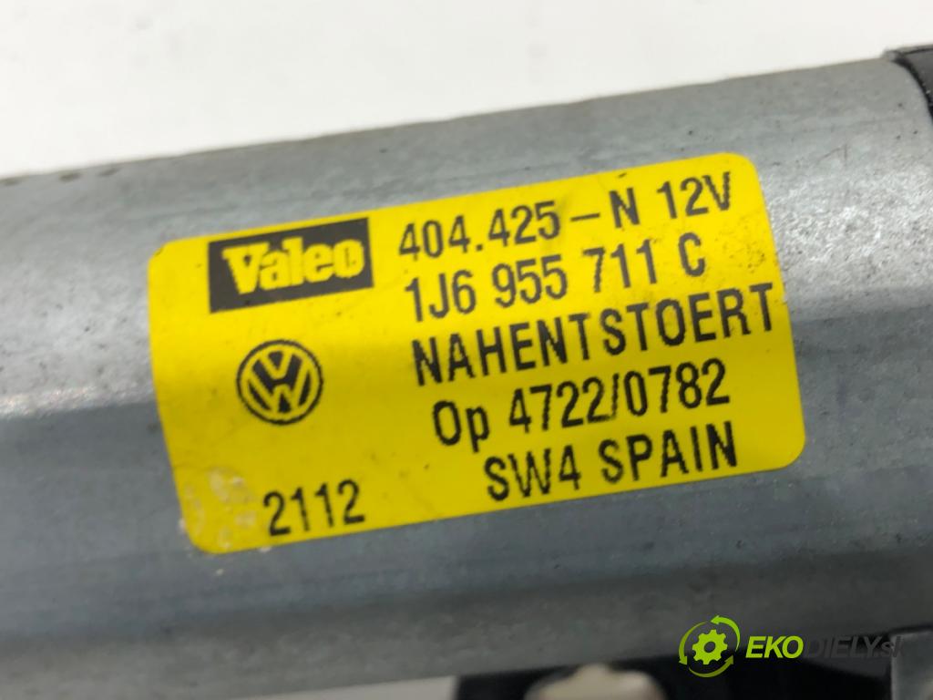 SEAT LEON (1M1) 1999 - 2006    1.9 TDI 81 kW [110 KM] olej napędowy 1999 - 2006  motor stěračů zadní část