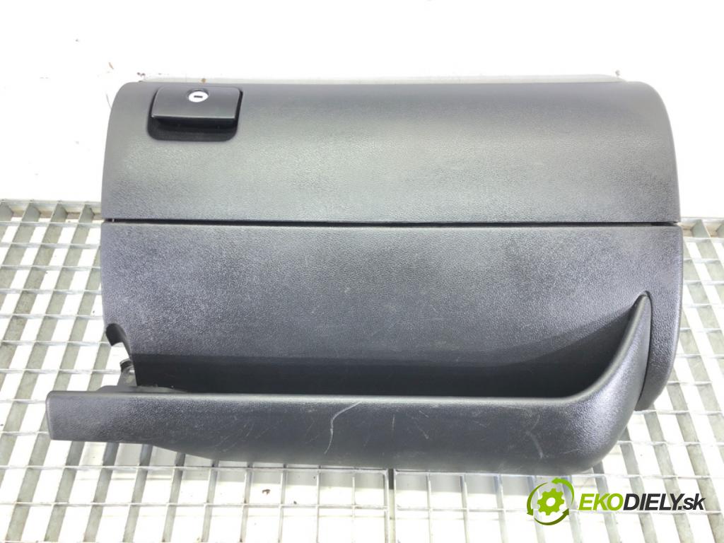 SEAT LEON (1M1) 1999 - 2006    1.9 TDI 81 kW [110 KM] olej napędowy 1999 - 2006  Priehradka, kastlík spolujazdca  (Priehradky, kastlíky)