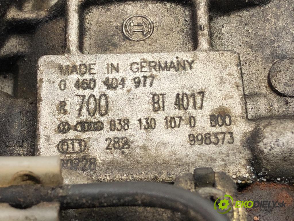 SEAT LEON (1M1) 1999 - 2006    1.9 TDI 81 kW [110 KM] olej napędowy 1999 - 2006  Pumpa vstrekovacia 038130107D (Vstrekovacie čerpadlá)