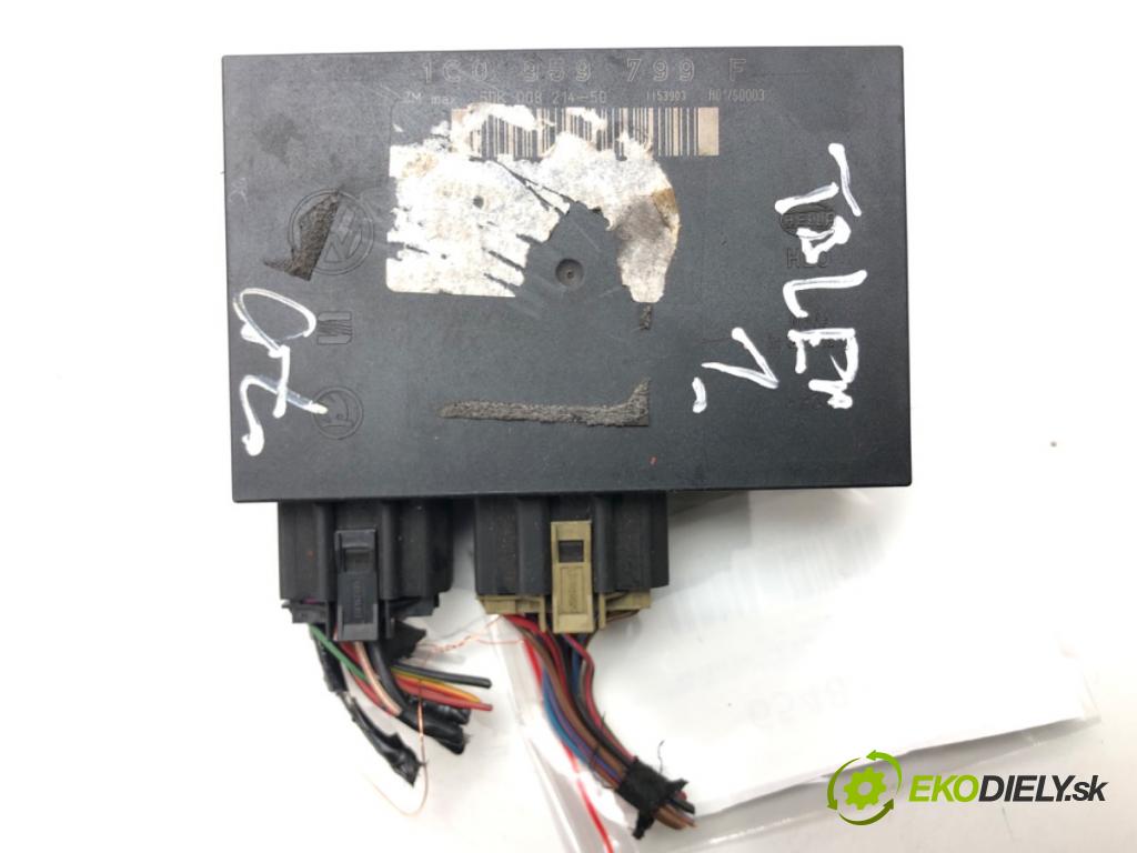 SEAT LEON (1M1) 1999 - 2006    1.9 TDI 81 kW [110 KM] olej napędowy 1999 - 2006  Modul komfortu 1C0959799F (Moduly komfortu)