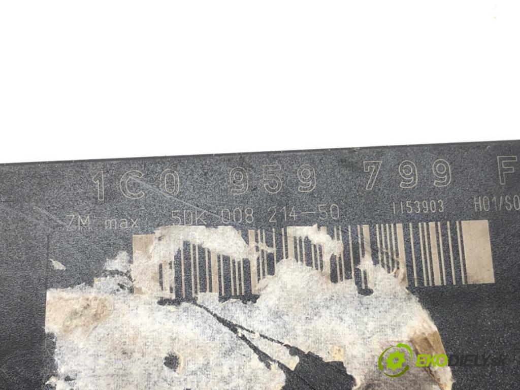 SEAT LEON (1M1) 1999 - 2006    1.9 TDI 81 kW [110 KM] olej napędowy 1999 - 2006  Modul komfortu 1C0959799F (Moduly komfortu)