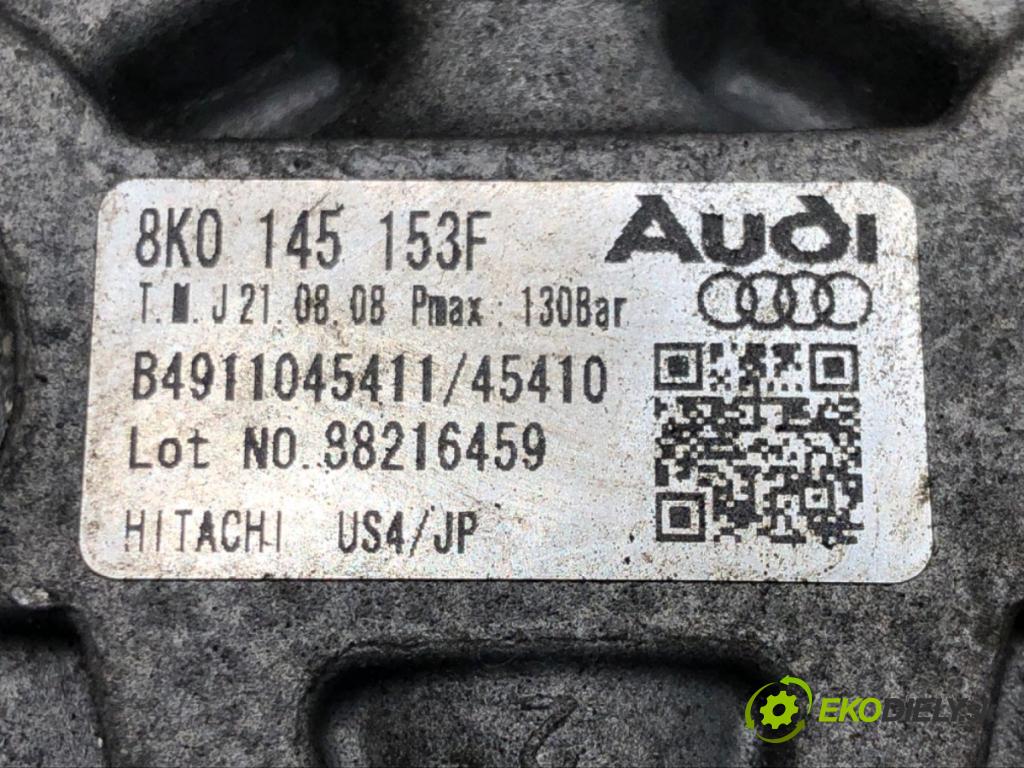 AUDI A4 B8 Avant (8K5) 2007 - 2015    1.8 TFSI 88 kW [120 KM] benzyna 2008 - 2015  Pumpa servočerpadlo 8K0145153F (Servočerpadlá, pumpy riadenia)