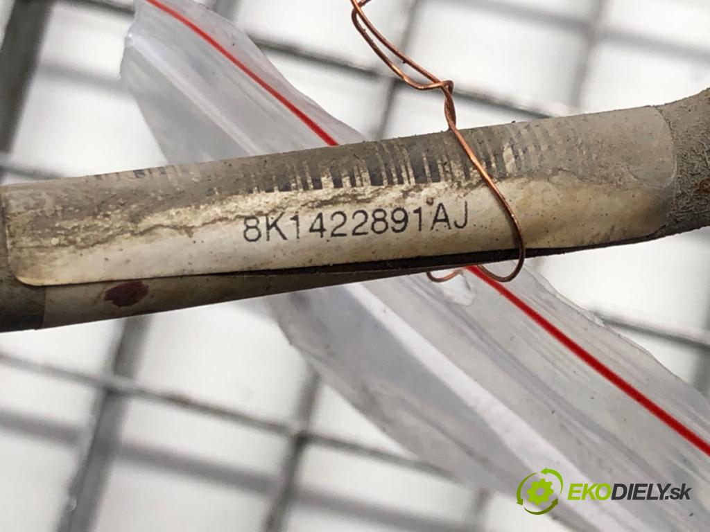 AUDI A4 B8 Avant (8K5) 2007 - 2015    1.8 TFSI 88 kW [120 KM] benzyna 2008 - 2015  hadica servočerpadlo 8K1422891AJ (Rúrky, hadice servočerpadla)