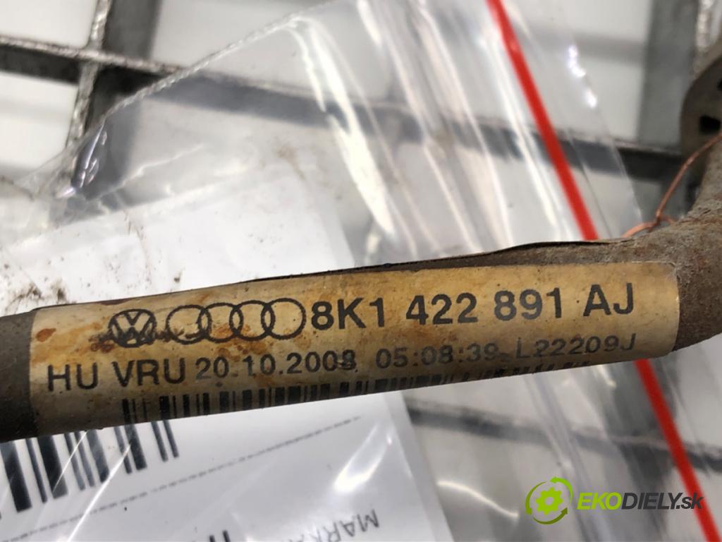 AUDI A4 B8 Avant (8K5) 2007 - 2015    1.8 TFSI 88 kW [120 KM] benzyna 2008 - 2015  hadica servočerpadlo 8K1422891AJ (Rúrky, hadice servočerpadla)