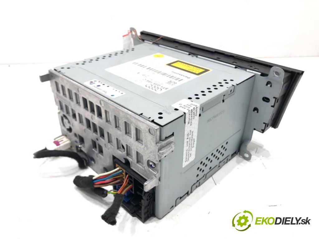 AUDI A4 B8 Avant (8K5) 2007 - 2015    1.8 TFSI 88 kW [120 KM] benzyna 2008 - 2015  RADIO 8T1035186C (Audio zariadenia)