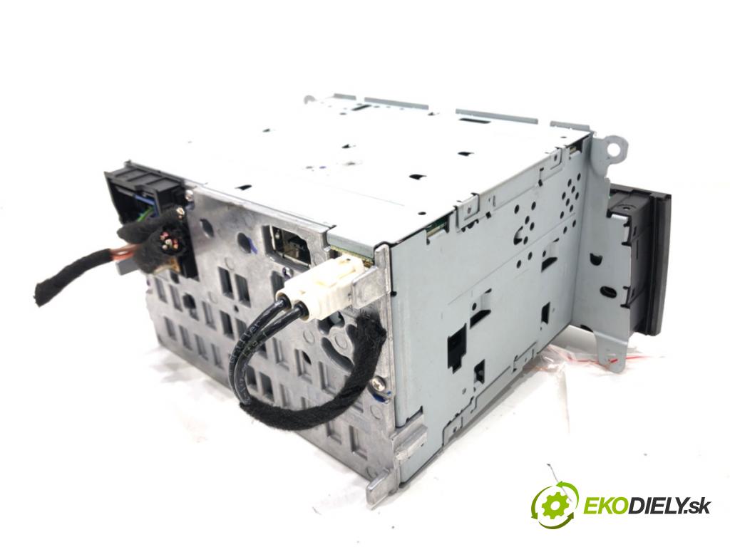 AUDI A4 B8 Avant (8K5) 2007 - 2015    1.8 TFSI 88 kW [120 KM] benzyna 2008 - 2015  RADIO 8T1035186C (Audio zariadenia)