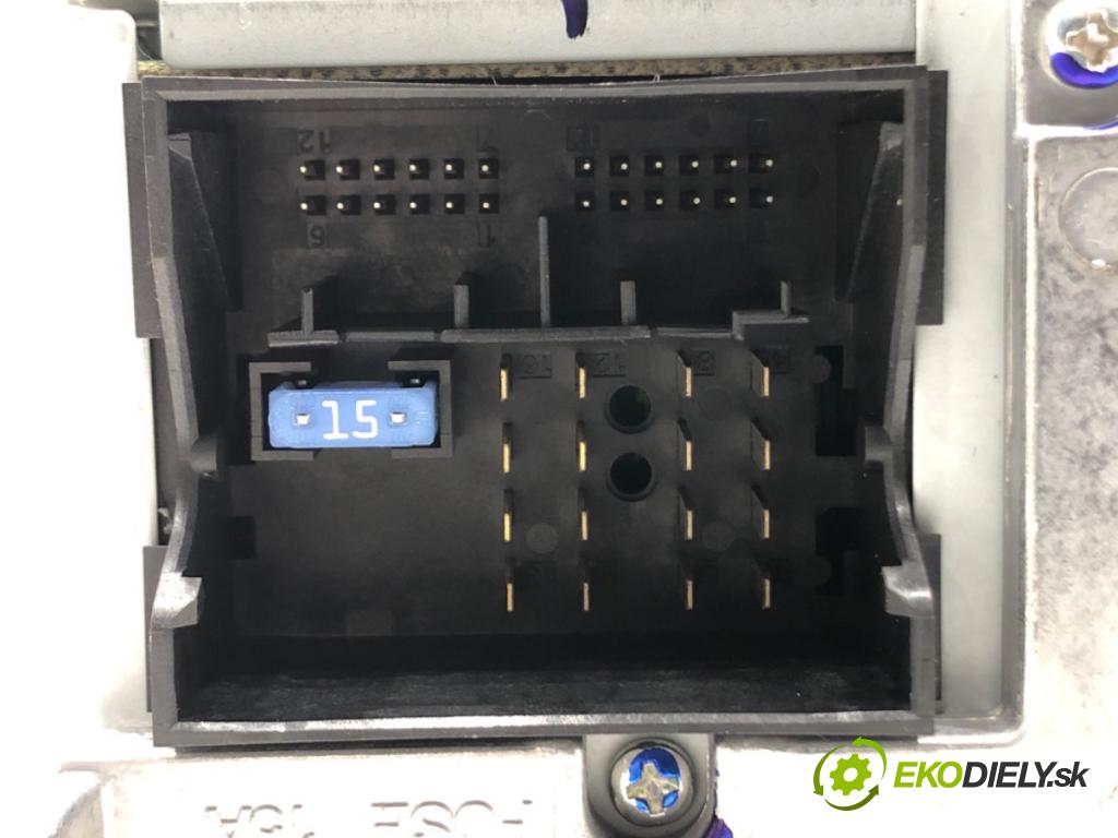 AUDI A4 B8 Avant (8K5) 2007 - 2015    1.8 TFSI 88 kW [120 KM] benzyna 2008 - 2015  RADIO 8T1035186C (Audio zariadenia)